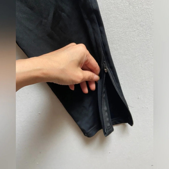 Nike black dri-fit track pants joggers Sz S - Picture 5 of 12